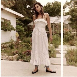 Free People Hi Hello Midi Dress